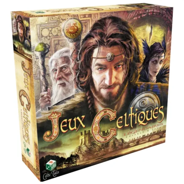 Jeux celtiques légendaires - classique revisité - boite de jeu
