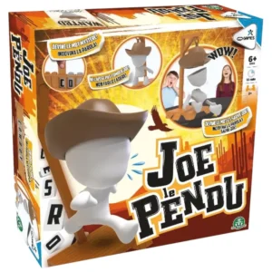 Joe le pendu - classique revisité - boite de jeu