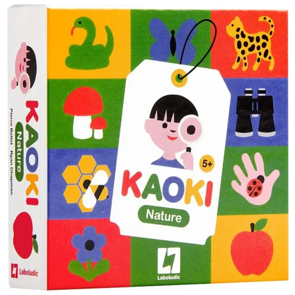 Kaoki nature - observation et rapidité - boite de jeu