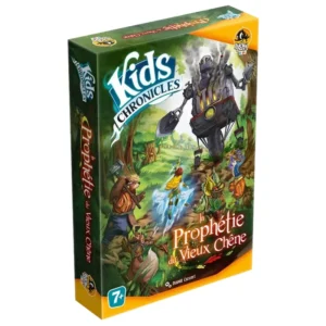 Kids chronicles : la prophétie du vieux chêne - observation et déduction - boite de jeu
