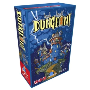 Knock knock dungeon ! - réflexion et rapidité - boite de jeu