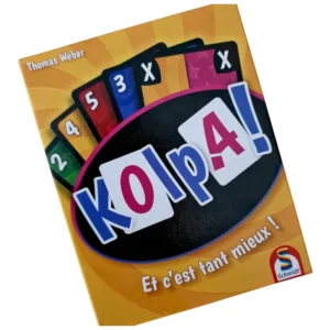 Kolpa ! - observation et stratégie - boite de jeu