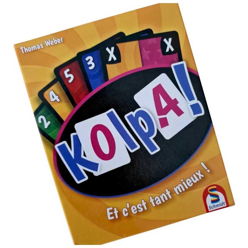 Kolpa ! - observation et stratégie - boite de jeu