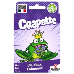 La crapette - réflexion et stratégie - boite de jeu