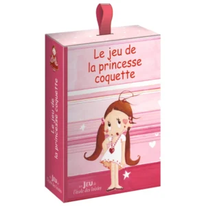 La princesse coquette - observation et rapidité - boite de jeu