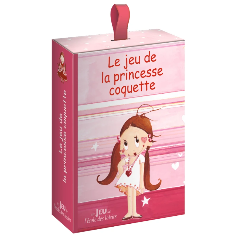 La princesse coquette - observation et rapidité - boite de jeu