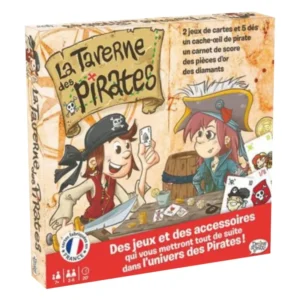 La taverne des pirates - classique revisité - boite de jeu
