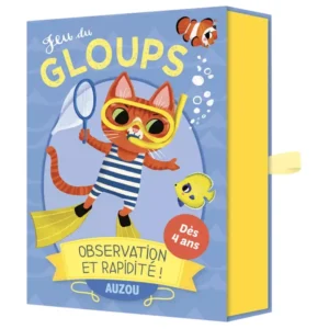 Le Gloups - observation et rapidité - boite de jeu