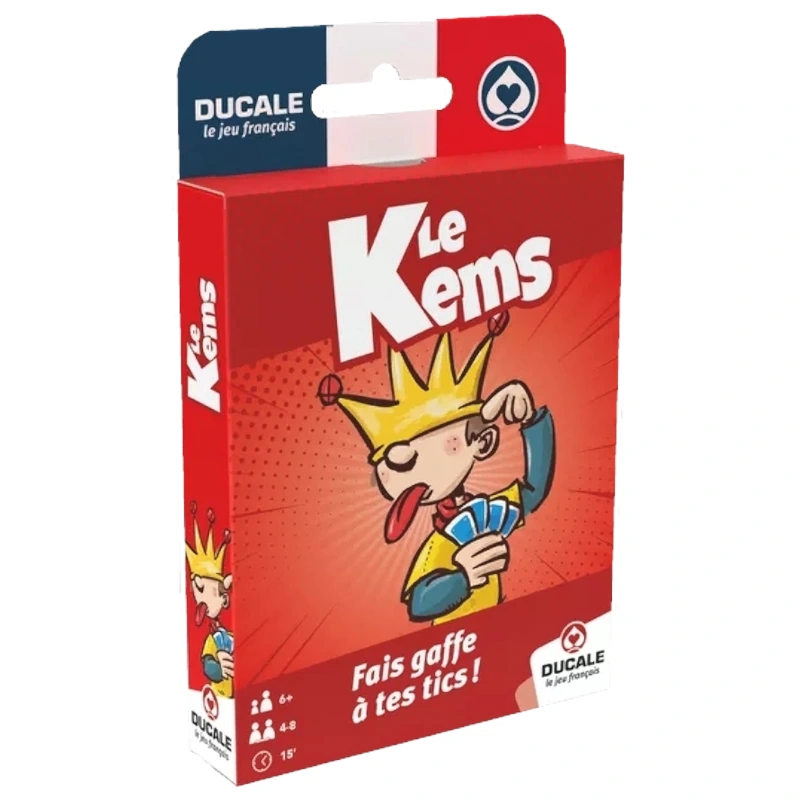 La kems - réflexion et stratégie - boite de jeu