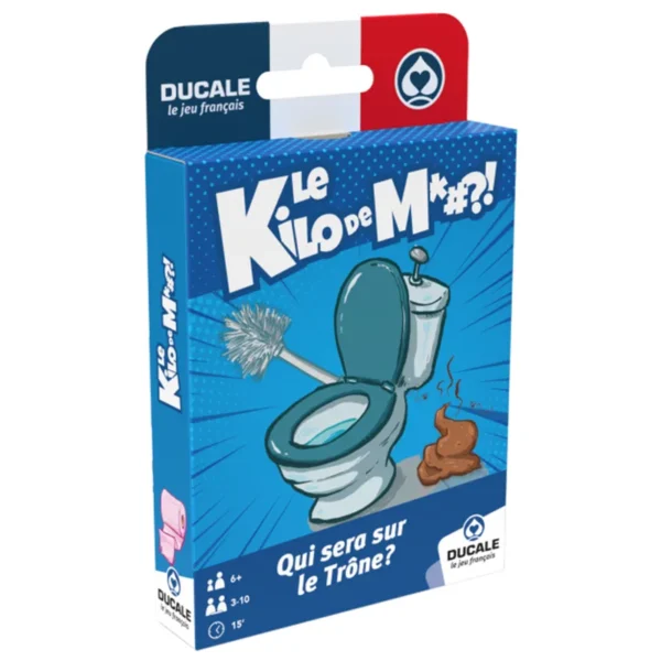 Le kilo de merde - classique revisité - boite de jeu