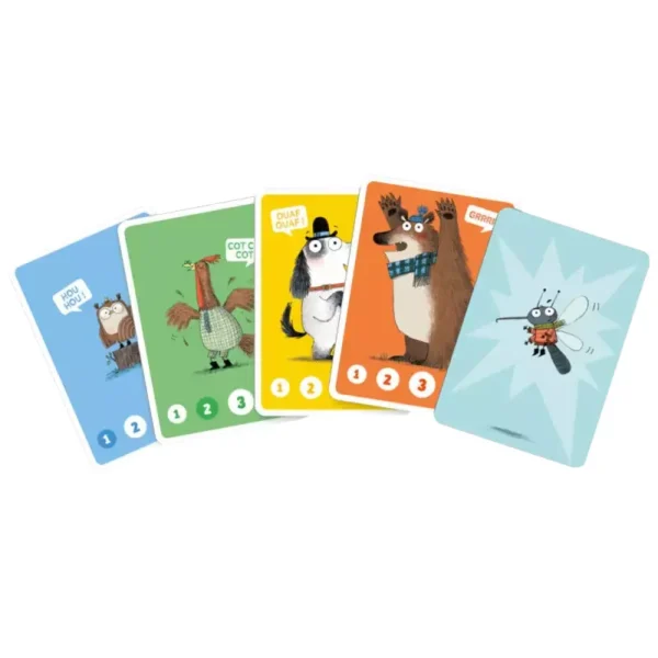 Le moustique - ambiance - cartes