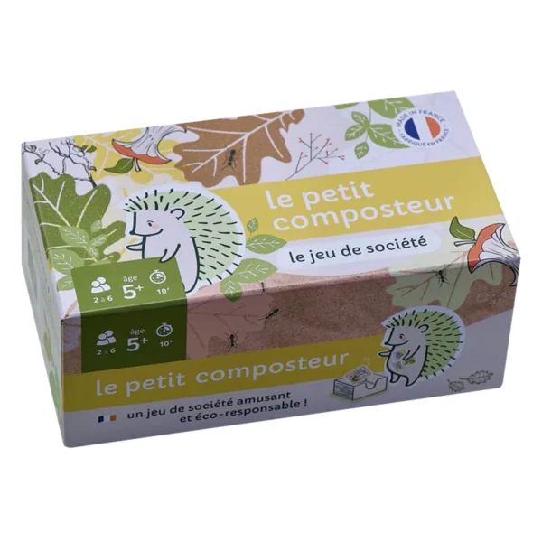 Le petit composteur - éducatif - boite de jeu