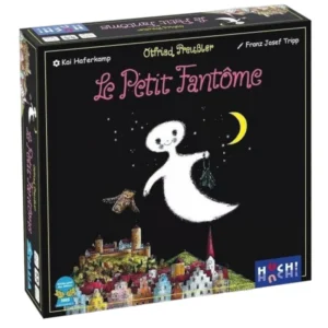 Le petit fantôme - mémoire et déduction - boite de jeu