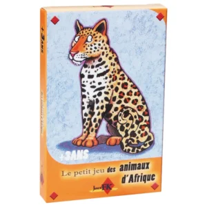 Le petit jeu des animaux d'Afrique - ambiance - boite de jeu