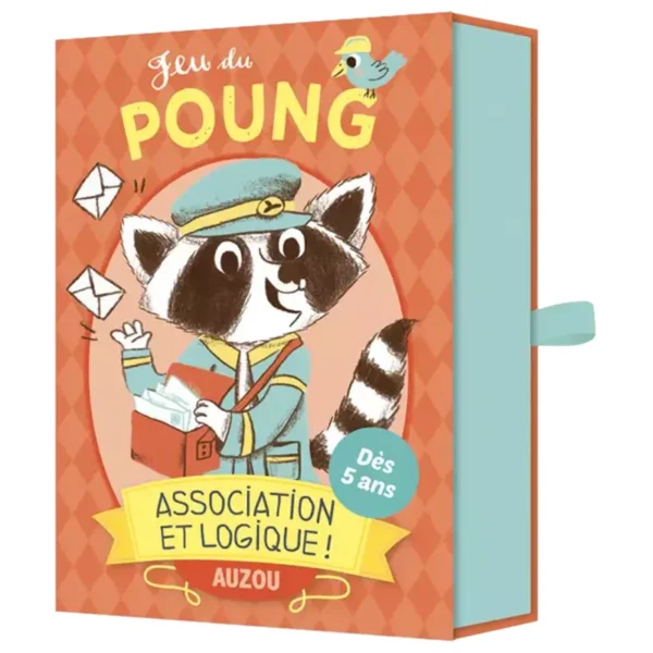 Le poung - observation et stratégie - boite de jeu