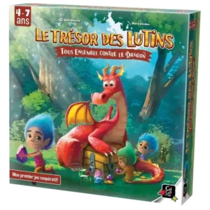Le trésor des lutins - réflexion et stratégie - boite de jeu