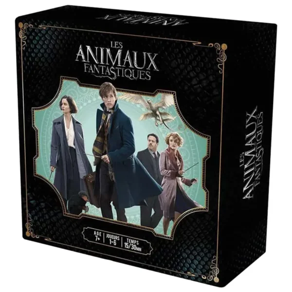 Les animaux fantastiques - réflexion et stratégie - boite de jeu