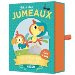 Les jumeaux - observation et rapidité - boite de jeu