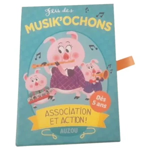 Les musik'ochons - observation et rapidité - boite de jeu