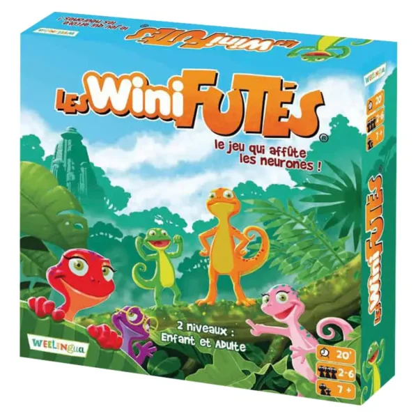 Les Winifutés et la légende de Savia - ambiance - boite de jeu