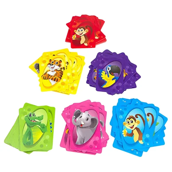 Ligretto kids - observation et rapidité - cartes