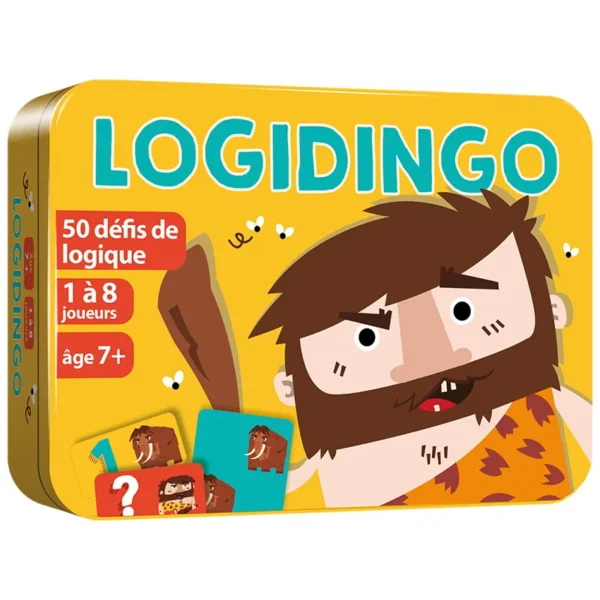 Logidingo - réflexion et déduction - boite de jeu