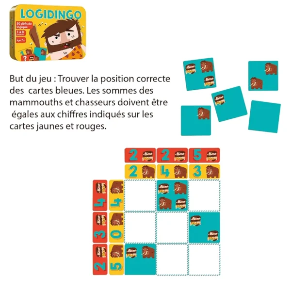Logidingo - réflexion et déduction - explications