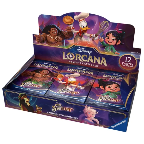 Lorcana le jeu de cartes à collectionner - boosters