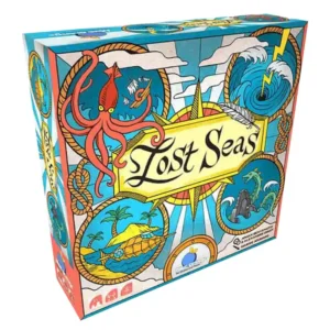 Lost seas - observation et stratégie - boite de jeu