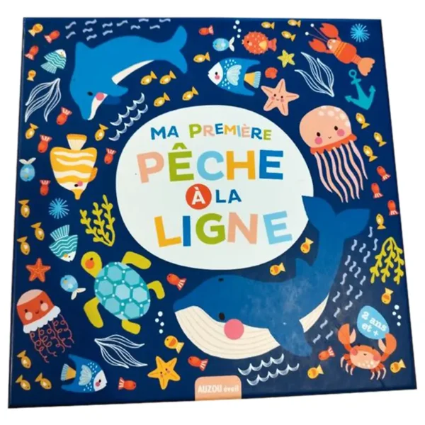 Ma première pêche à la ligne - classique revisité - boite de jeu
