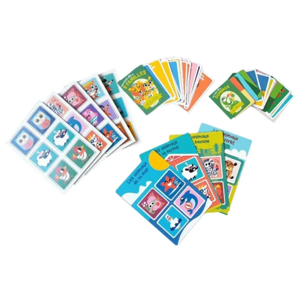 Ma première valise de jeux - classique revisité - contenu de la boite