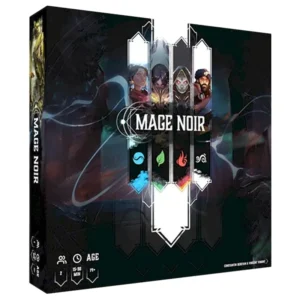 Mage Noir le jeu de cartes évolutif - boite de base