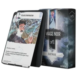 Mage Noir le jeu de cartes évolutif - extension