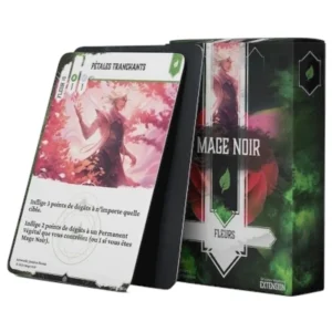 Mage Noir le jeu de cartes évolutif - extension