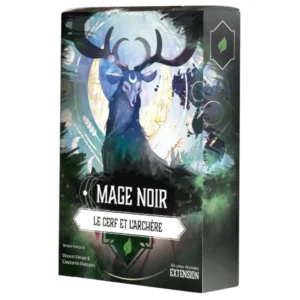 Mage Noir le jeu de cartes évolutif - extension