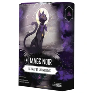 Mage Noir le jeu de cartes évolutif - extension
