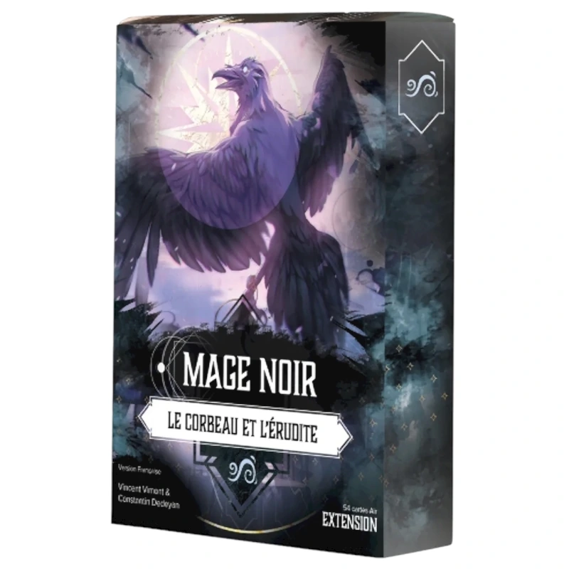 Mage Noir le jeu de cartes évolutif - extension