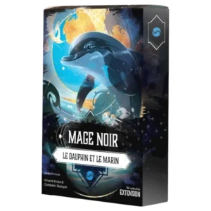 Mage Noir le jeu de cartes évolutif - extension