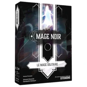 Mage Noir le jeu de cartes évolutif - extension