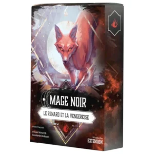 Mage Noir le jeu de cartes évolutif - extension