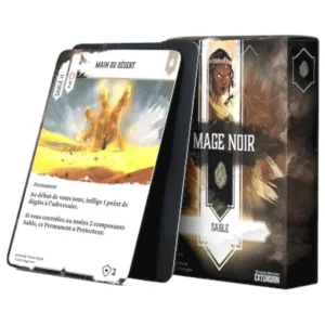 Mage Noir le jeu de cartes évolutif - extension