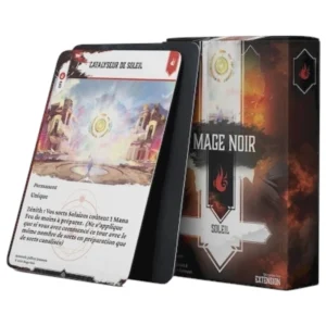Mage Noir le jeu de cartes évolutif - extension