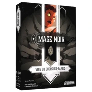 Mage Noir le jeu de cartes évolutif - extension