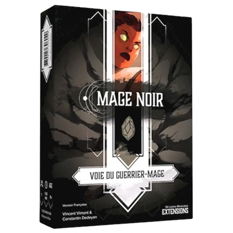Mage Noir le jeu de cartes évolutif - extension