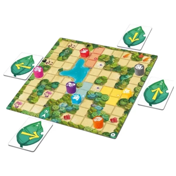 Magic maze kids - réflexion et stratégie - plateau