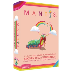 Mantis - réflexion et stratégie - boite de jeu