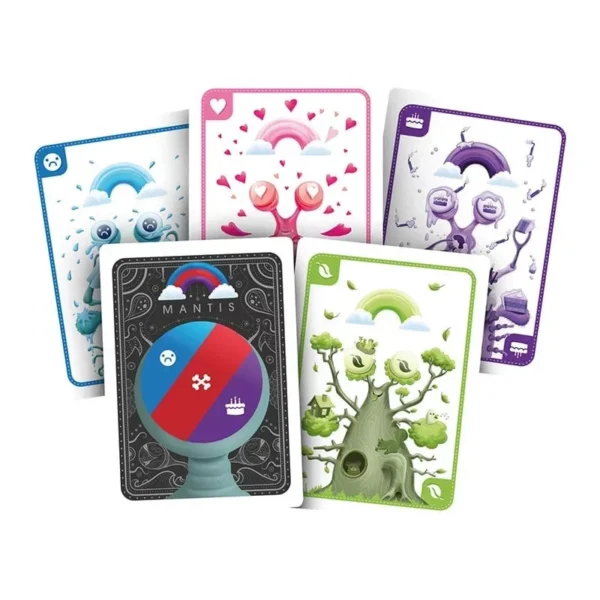 Mantis - réflexion et stratégie - cartes