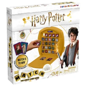 Match Harry Potter - réflexion et stratégie - boite de jeu