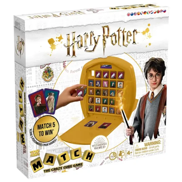 Match Harry Potter - réflexion et stratégie - boite de jeu