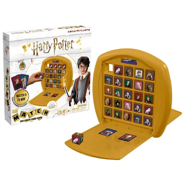 Match Harry Potter - réflexion et stratégie - contenu de la boite